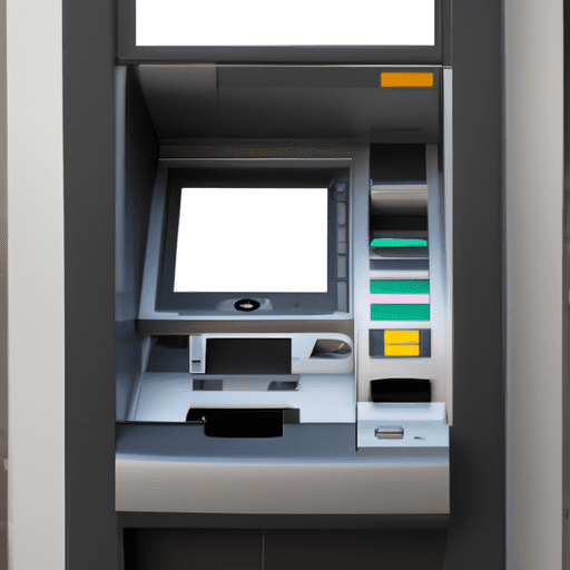 ATM installed inside an Australian service station shop