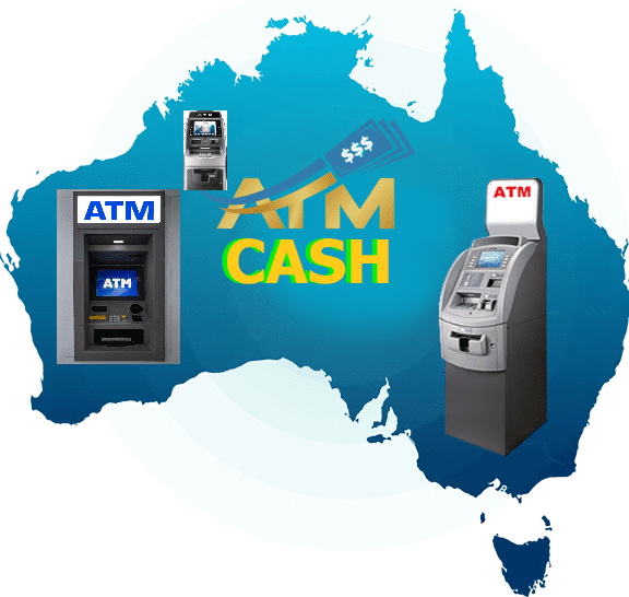 ATM coverage across Australia map