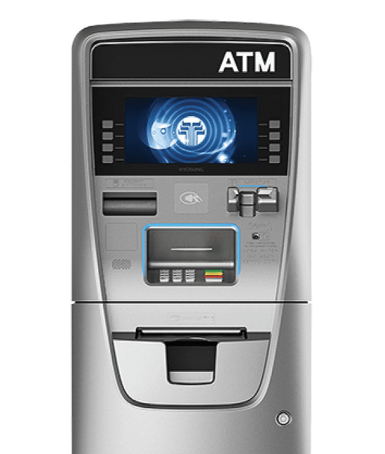 Hyosung ATM machine suitable for Australian business venues