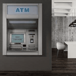 ATM machine installed inside an Australian business venue