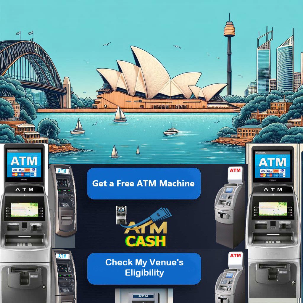 Free ATM Placement Sydney