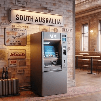 ATM machine installed in a South Australian venue